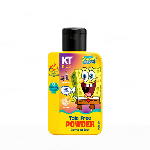 KT Kids Gentle Talc Free Powder